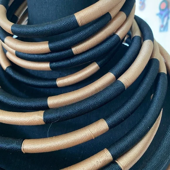 Handmade Imported Statement Necklace - Picture 3 of 5